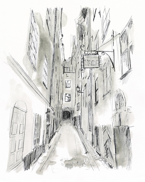 European City Sketch I