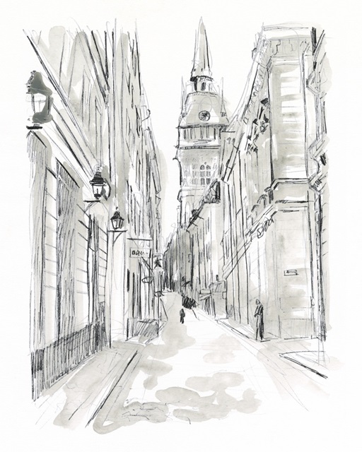 European City Sketch III