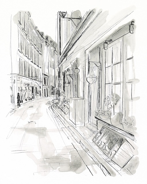 European City Sketch VI