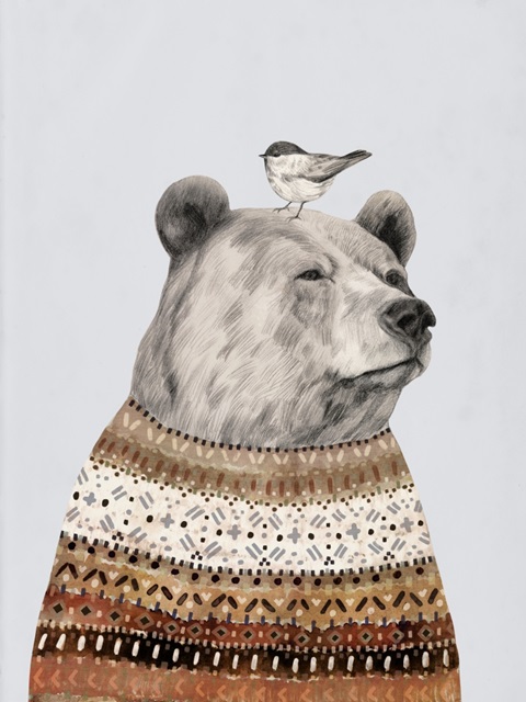 Fair Isle Bear I