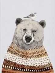 Fair Isle Bear II