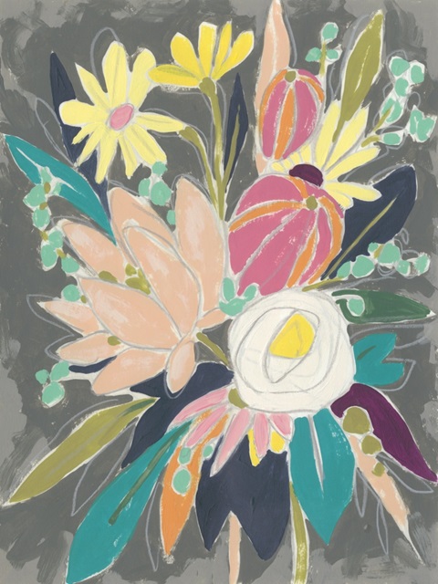 Fauvist Flora I