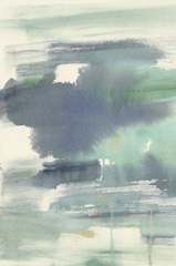 Feather Blue Horizon I