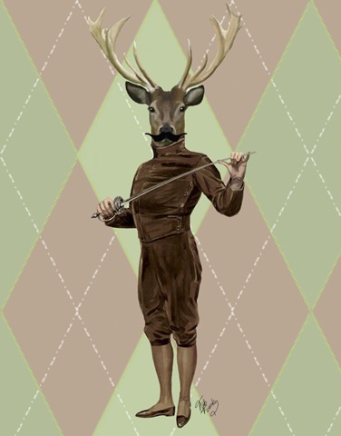 Fencing Deer Full