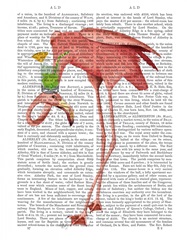 Flamingo and Cocktail 1