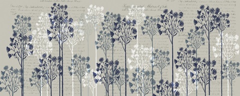 Floral Trees, Midnight