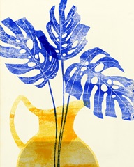 Florero Amarillo III