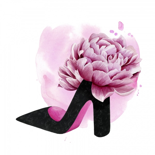 Flower Heel I