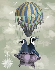 Flying Penguins