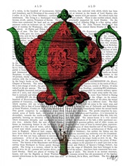 Flying Teapot 2 Red and Green
