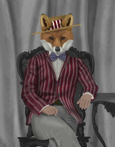 Fox 1920s Gentleman