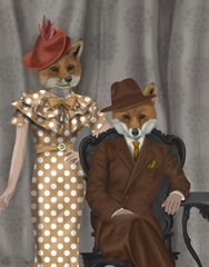 Fox Couple 1930s
