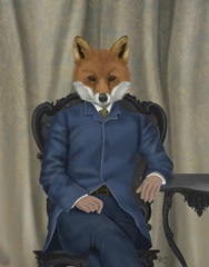 Fox Edwardian Gent, Portrtait