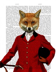 Fox Hunter 2 Portrait
