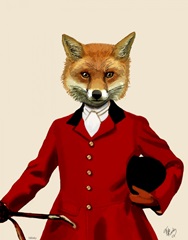 Fox Hunter 2 Portrait