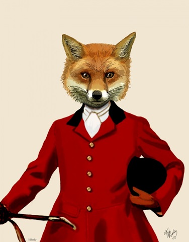 Fox Hunter 2 Portrait