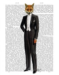 Fox In Evening Suit Full