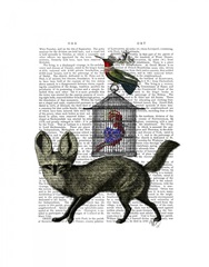 Fox With Birdcage