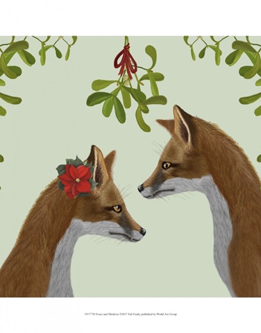 Foxes and Mistletoe