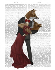 Foxes Romantic Dancers