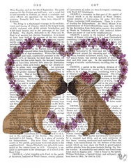 French Kiss and Flower Heart