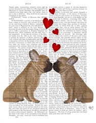 French Kiss and Hearts