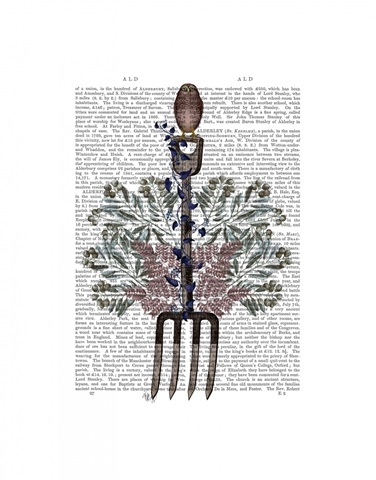 Garden Fork and Berries