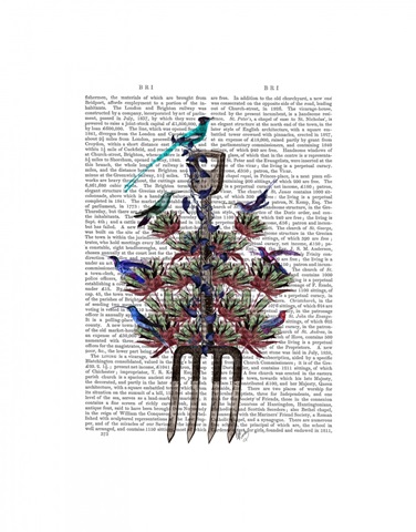 Garden Fork and Birds