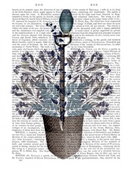 Garden Spade and Berries