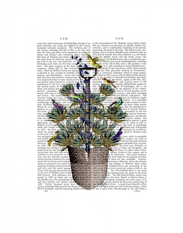 Garden Spade and Birds