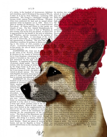 German Shepherd in Red Woolly Hat