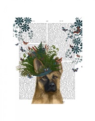 German Shepherd Milliners Dog