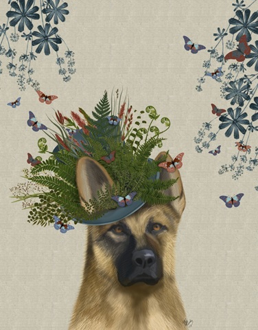 German Shepherd Milliners Dog