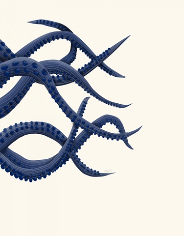 Giant Octopus Tentacles b