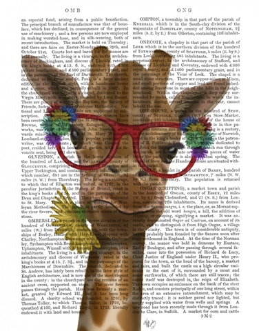 Giraffe and Flower Glasses 3
