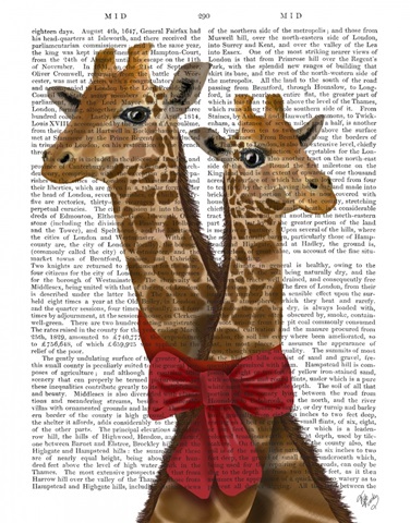 Giraffes and Bow