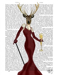Glamour Deer in Marsala