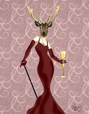 Glamour Deer in Marsala