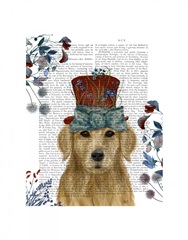 Golden Retriever Milliners Dog