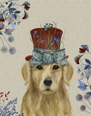 Golden Retriever Milliners Dog