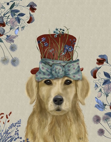 Golden Retriever Milliners Dog