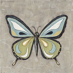 Graphic Spring Butterfly I
