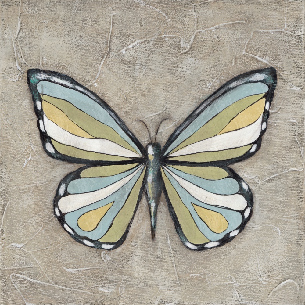 Graphic Spring Butterfly II (#2682093) - The World Art Group