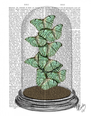 Green Butterflies in Bell Jar
