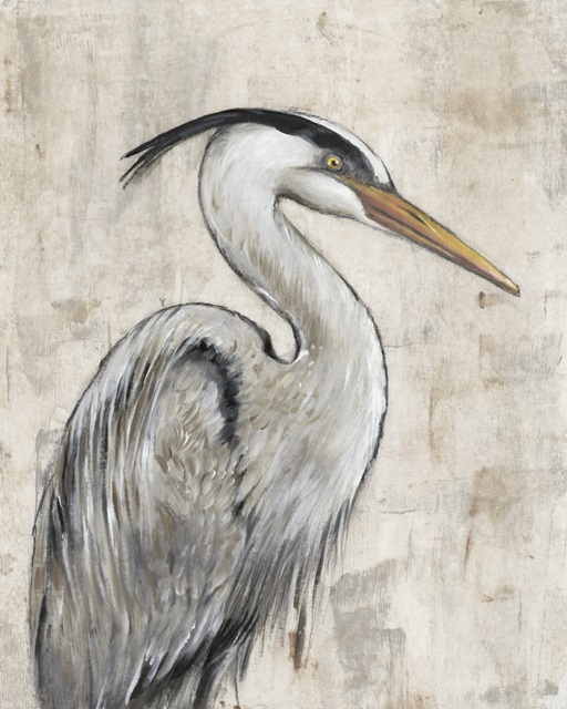Grey Heron I