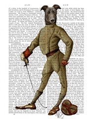 Greyhound Fencer Dark Full