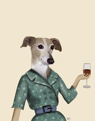Greyhound Wine Snob