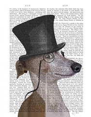 Greyhound, Formal Hound and Hat