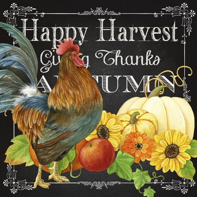 Harvest Greetings III