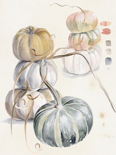 Harvest Pumpkins II